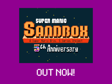 Super Mario Sandbox - 5th Anniversary Demo
