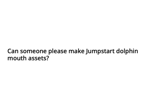 A question for you guys