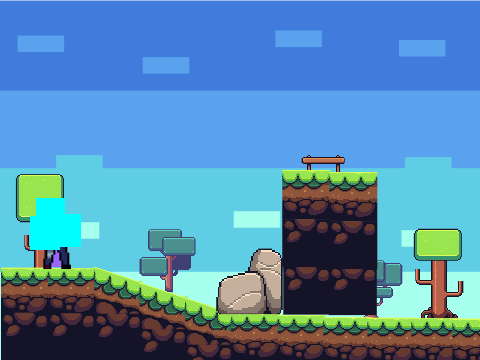 Pixel Platformer I #Trending I #Art I