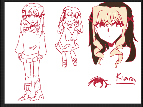 my oc kiara!!