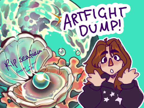 ARTFIGHT DUMP + some other art