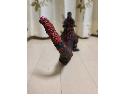 シンゴジソフビ改造。