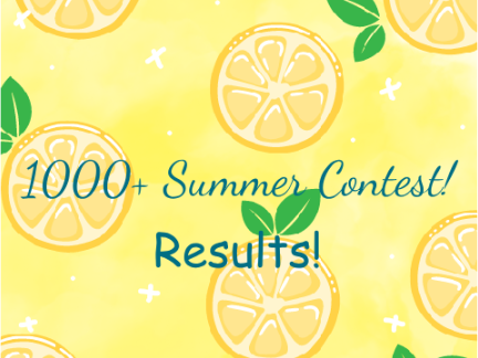 1000+ Summer anything contest Results