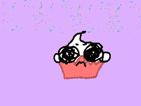 AnXEtiY filled cupcake