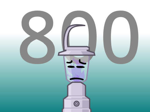 800th project 