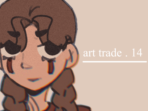art trade. 14