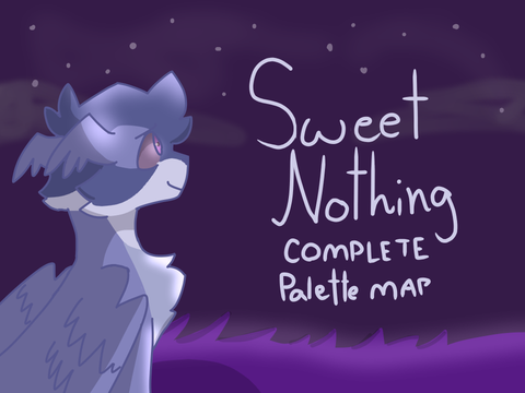 - Sweet Nothing - Completed Palette MAP -