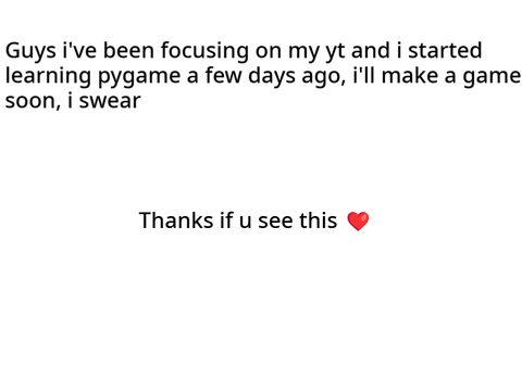 Why i've been inactive this summer