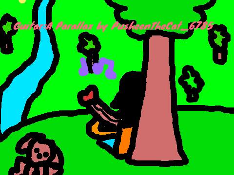 Guitar:A Parallax by PusheenTheCat_6785