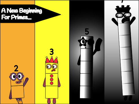 Uncannyblocks Band Primely Different Remastered: 1-10