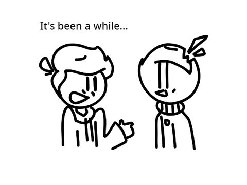 Returning to my old account soon.
