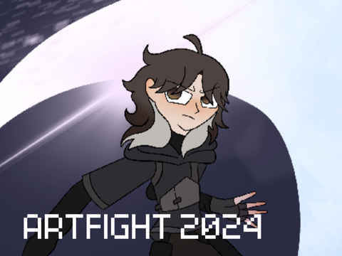 Artfight 2024 - VALORANT, Hollow knight, and dragons
