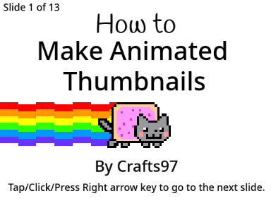 How to Make an Animated Thumbnail