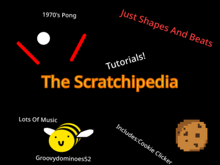 The Scratchipedia || Mobile Freindly || A 8 in 1 Project Mash up || #Games #Music #Tutorial