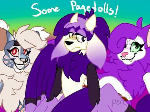 animated pagedolls (for funsies)