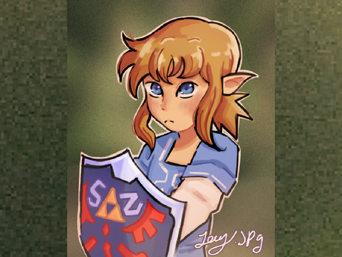 Link Art⁠∘⁠˚⁠˳⁠° // BOTW \\