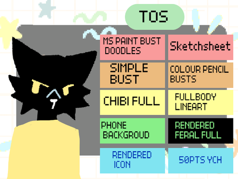 open/ DA points Art commisions