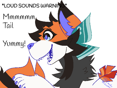 Yummy Tail Animation // DTAE