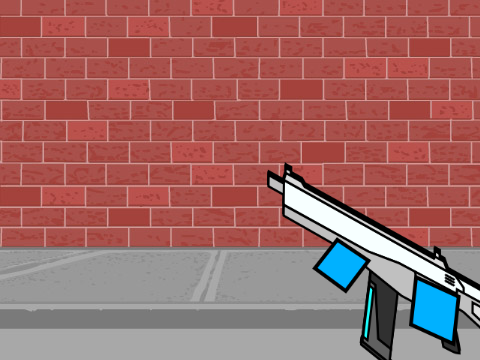 plasma rifle with following bullets