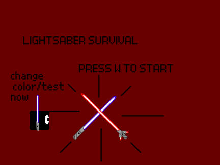 Lightsaber Survival