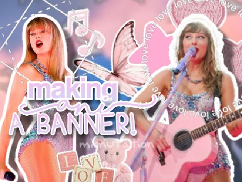 ꒰ making ⇆ ani a banner .ᐟ ✦