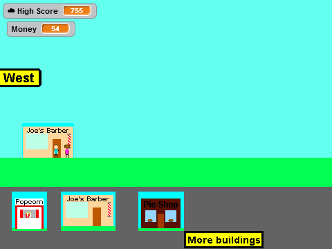 City Tycoon w/ high scores