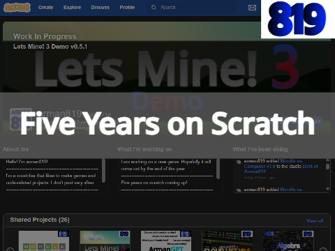 Five Years on Scratch