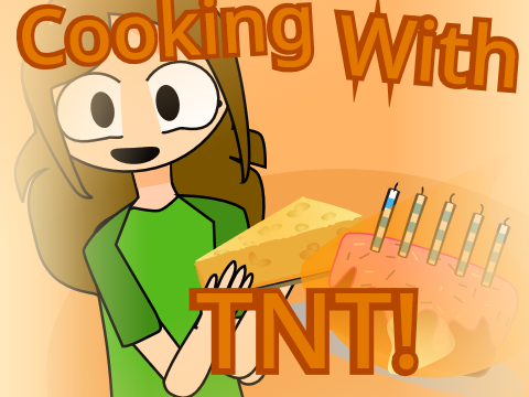 Cooking With TNT! |#Animation #notfunny #cringe #stopreadingthisori-
