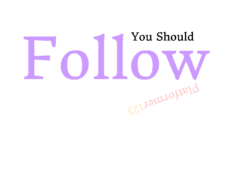 Follow These People!