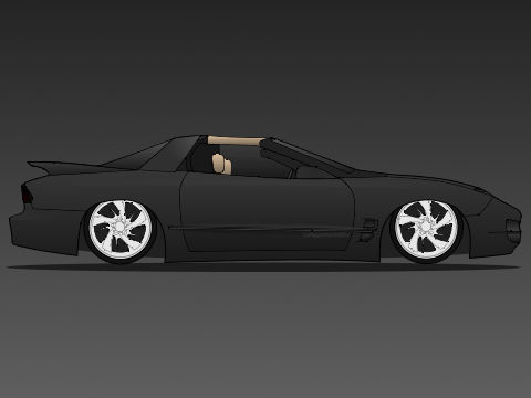 01' trans am ws6 