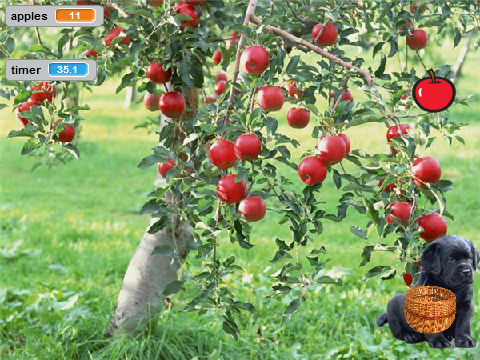 Catch the apples remix