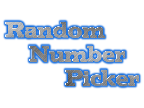 Random Number Picker