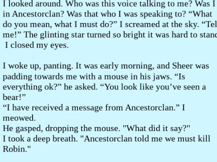 Chapter 5 of Dusk