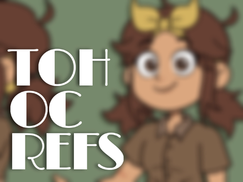 ☆ TOH oc refs ☆