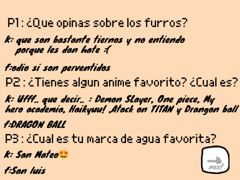 20 RANDOM respuestas poqe chi