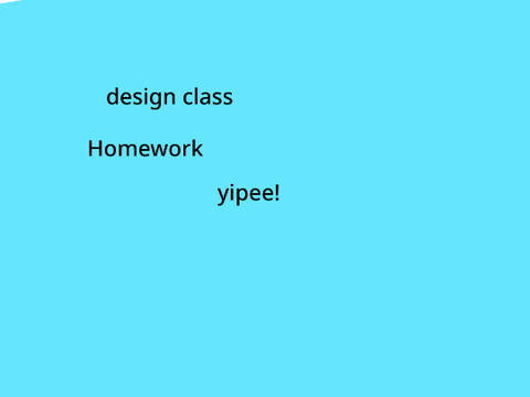design class hw