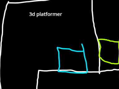 cube 3d platformer: orthographic edition 1.1