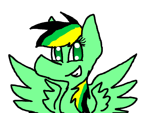 Random MLP drawing