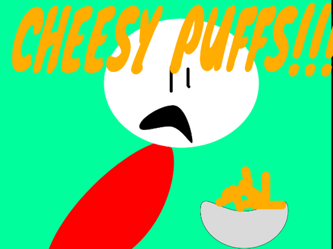 cheesy puffs     #all #animations  (updated)