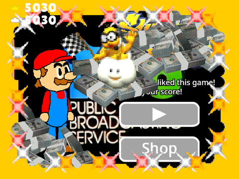 mario Subway Surfers - Mobile Friendly money