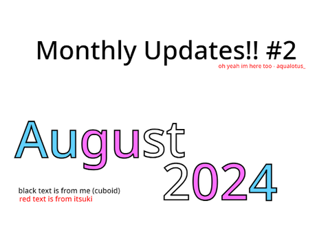 august.