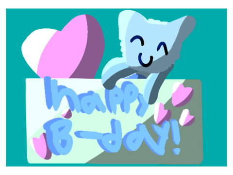 Happy birthday to @Crystal_Catzy