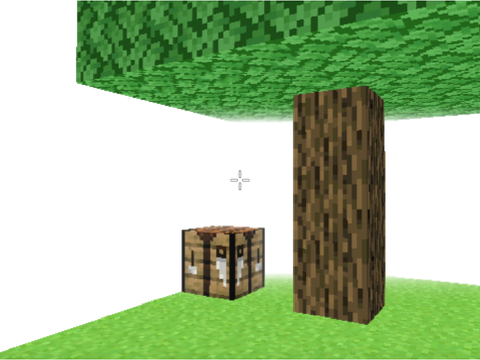3D Minecraft p3