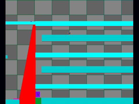 Small hop scroller