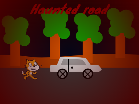 Haunted road
