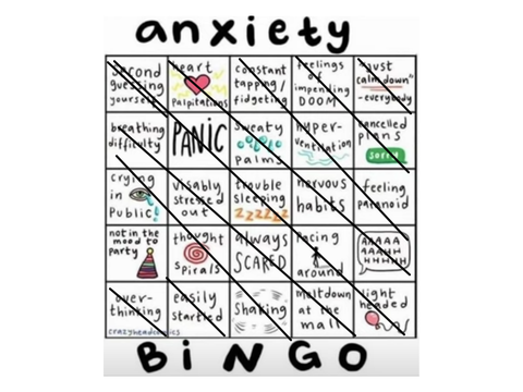 Anxiety Bingo remix remix