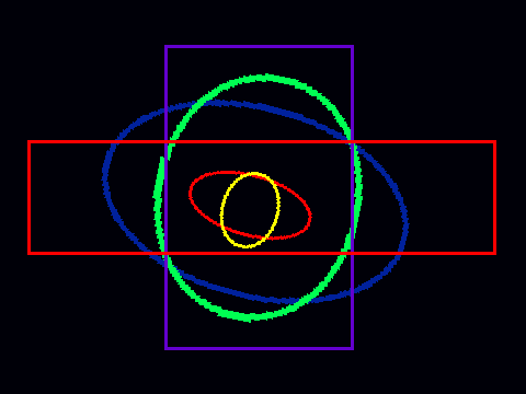 Cool Color Whirl