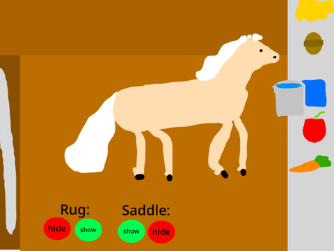 Vitrual horse game v1.02