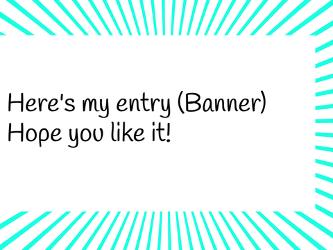 Anything contest entry
