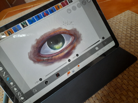 Whoa digital art is actually fun-